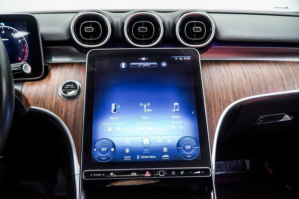 used 2024 Mercedes-Benz C-Class car, priced at $38,999