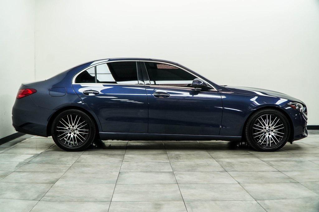 used 2024 Mercedes-Benz C-Class car, priced at $38,999