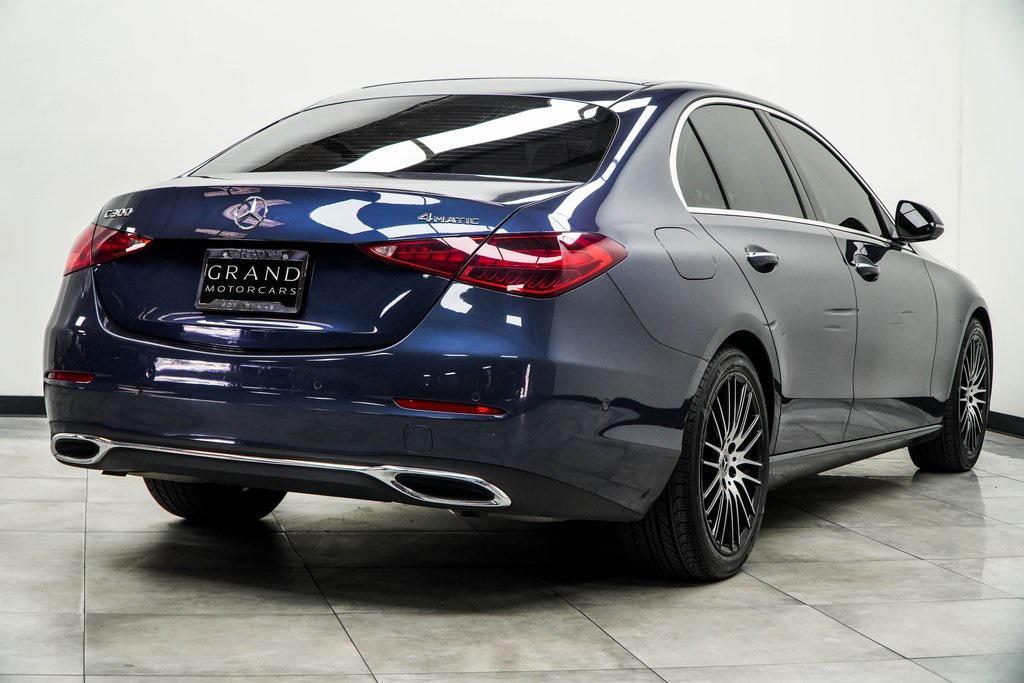 used 2024 Mercedes-Benz C-Class car, priced at $38,999