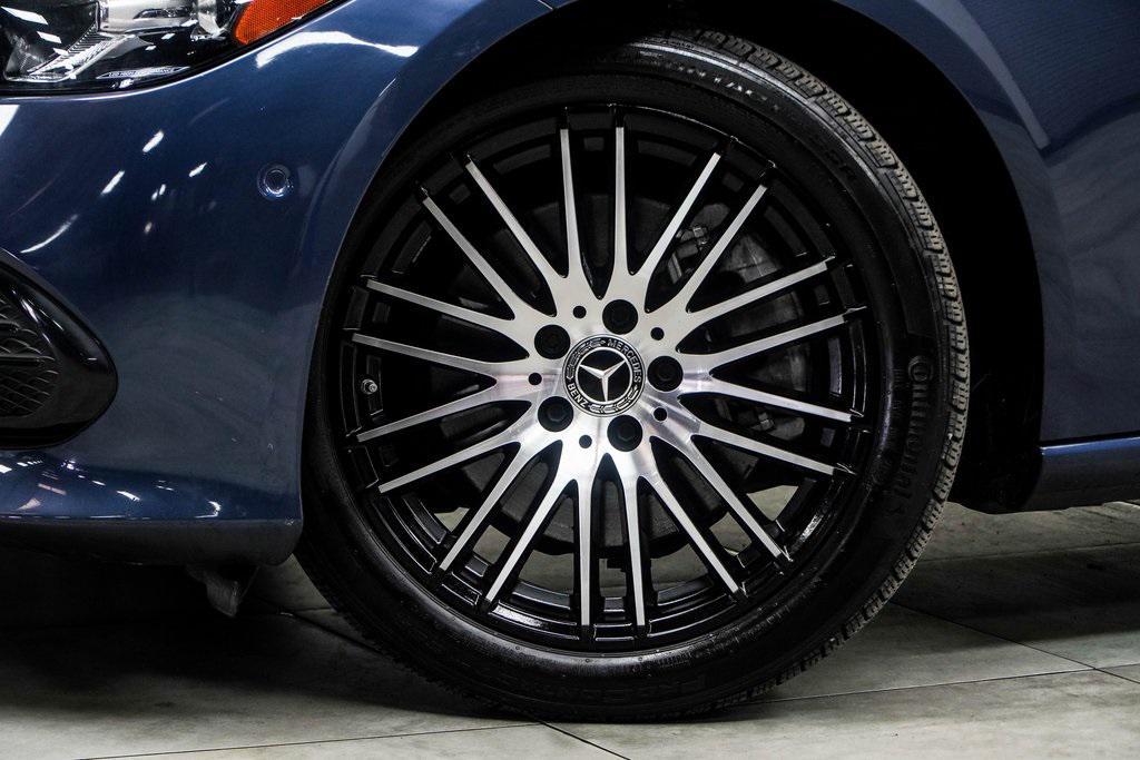 used 2024 Mercedes-Benz C-Class car, priced at $38,999