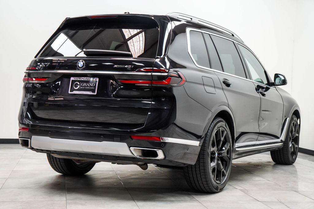 used 2025 BMW X7 car, priced at $65,198