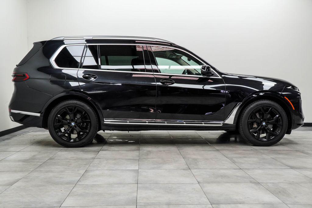 used 2025 BMW X7 car, priced at $65,198