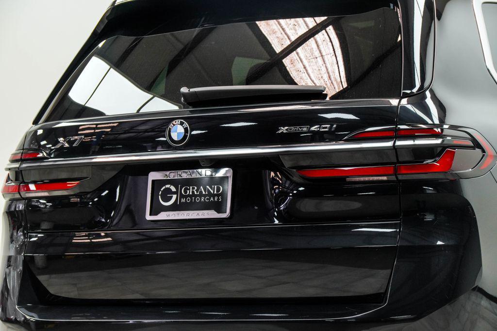 used 2025 BMW X7 car, priced at $65,198