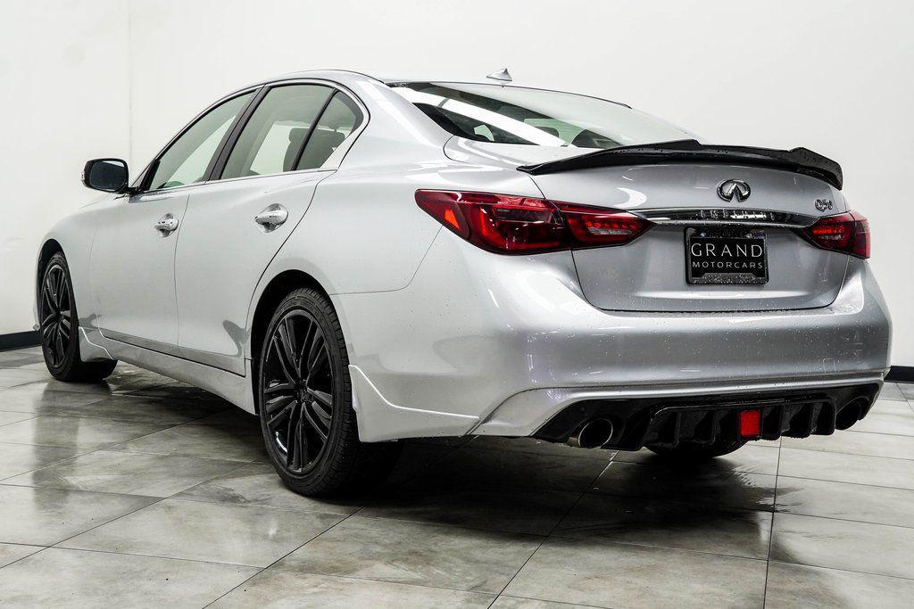 used 2020 INFINITI Q50 car, priced at $22,500