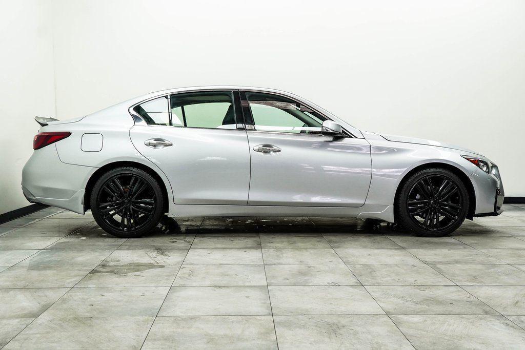 used 2020 INFINITI Q50 car, priced at $22,500