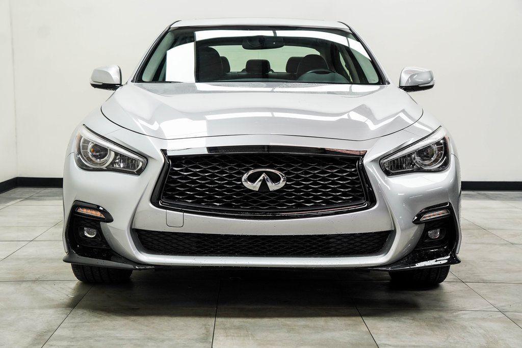 used 2020 INFINITI Q50 car, priced at $22,500