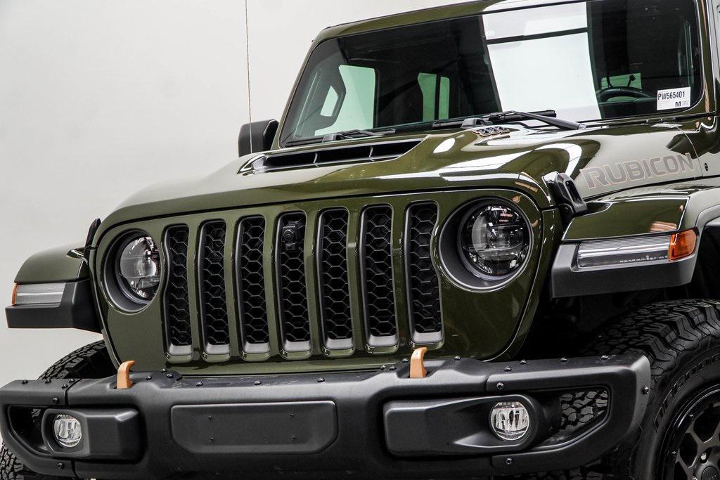 used 2023 Jeep Wrangler car, priced at $66,500