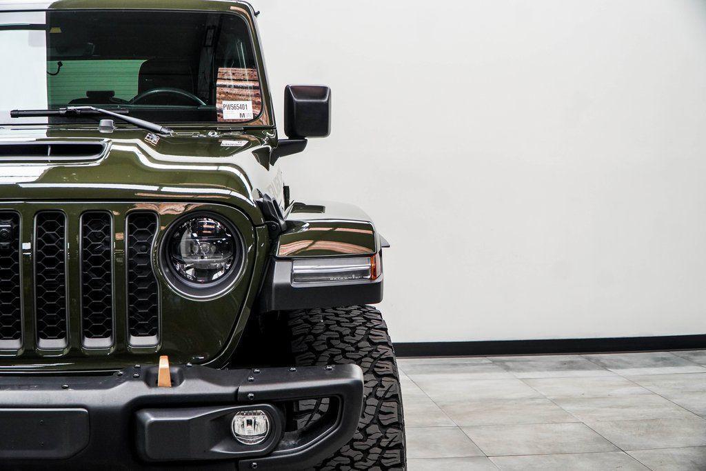 used 2023 Jeep Wrangler car, priced at $66,000