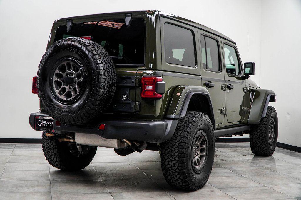 used 2023 Jeep Wrangler car, priced at $66,000