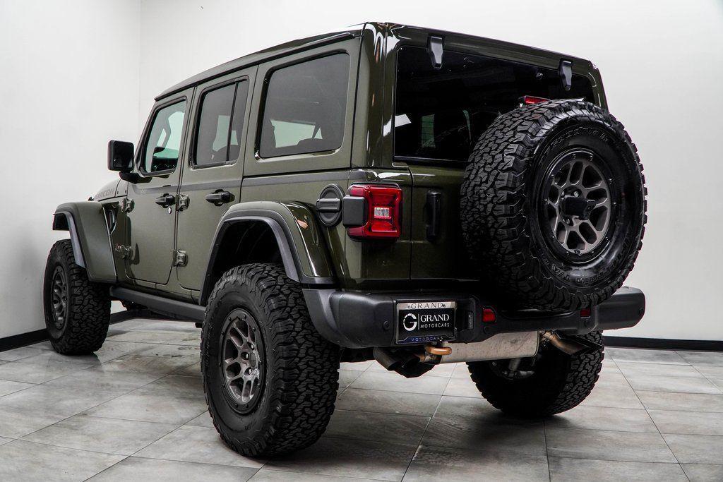 used 2023 Jeep Wrangler car, priced at $66,000