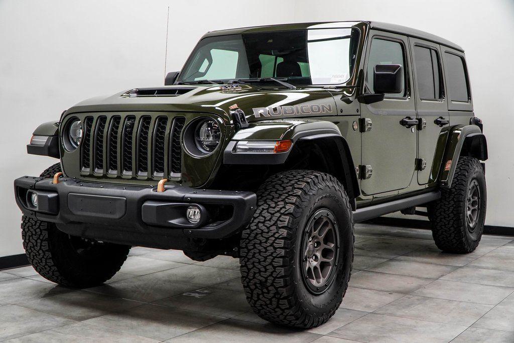used 2023 Jeep Wrangler car, priced at $66,000