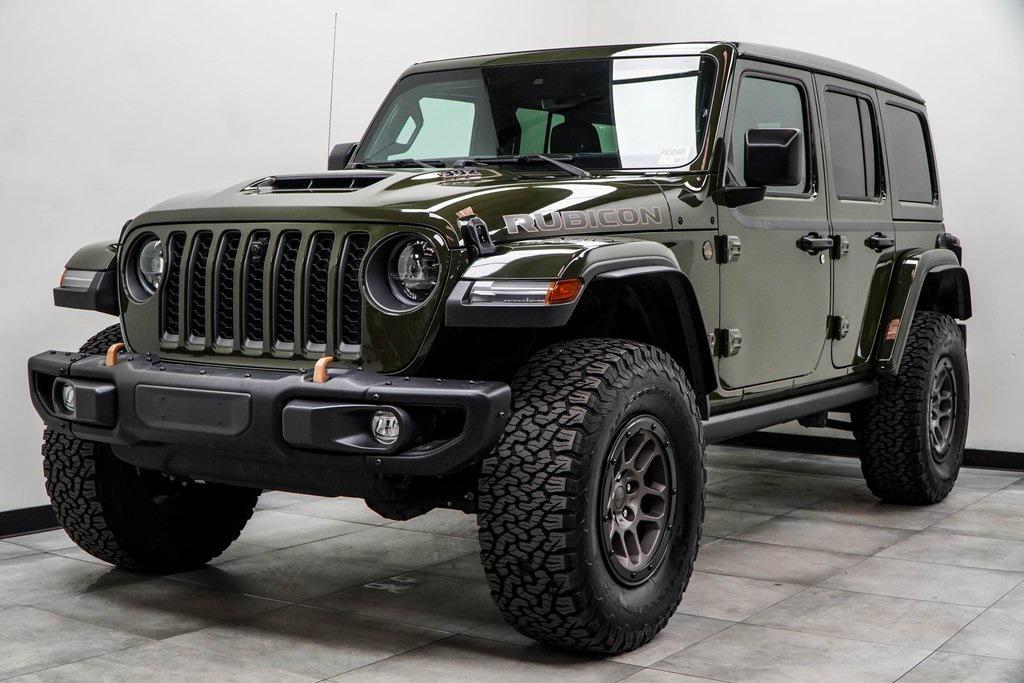 used 2023 Jeep Wrangler car, priced at $66,500