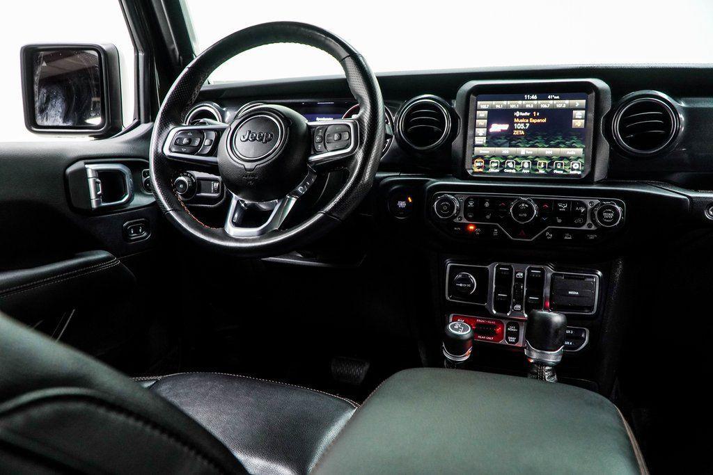 used 2023 Jeep Wrangler car, priced at $66,000