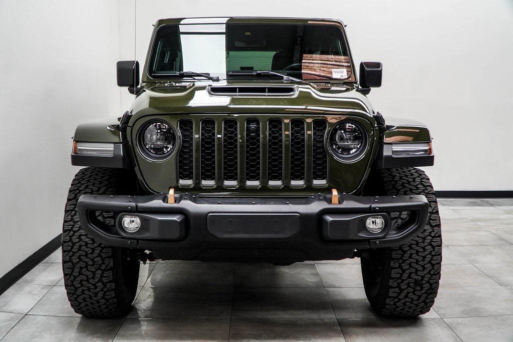 used 2023 Jeep Wrangler car, priced at $66,500