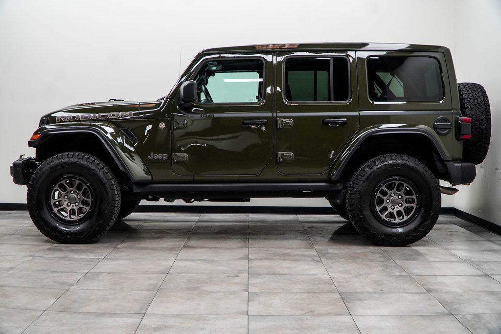 used 2023 Jeep Wrangler car, priced at $66,000