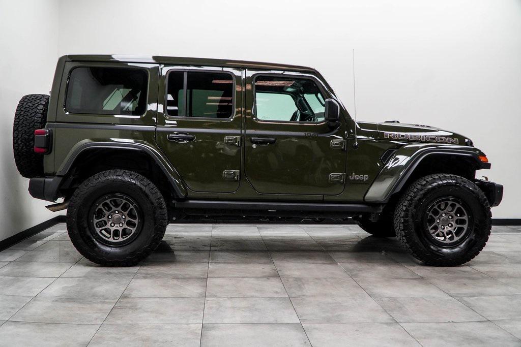 used 2023 Jeep Wrangler car, priced at $66,500