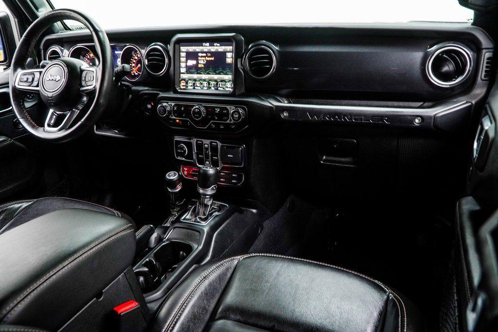 used 2023 Jeep Wrangler car, priced at $66,000