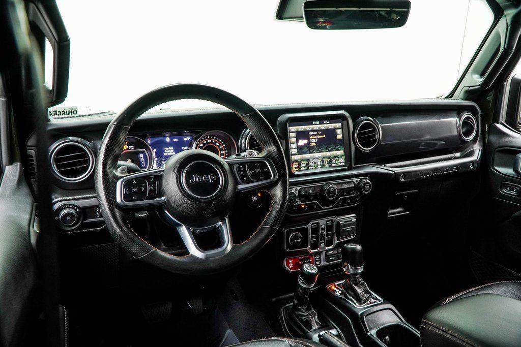 used 2023 Jeep Wrangler car, priced at $66,000