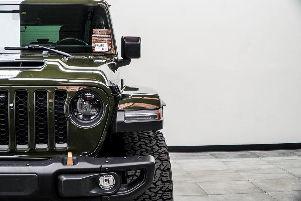 used 2023 Jeep Wrangler car, priced at $66,500