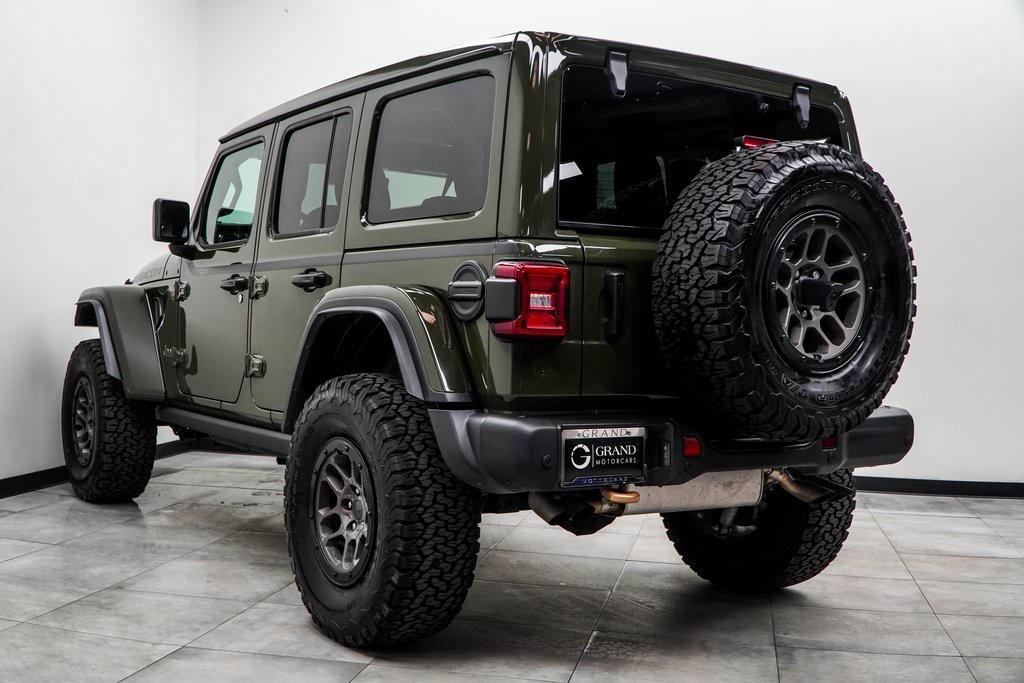 used 2023 Jeep Wrangler car, priced at $66,500