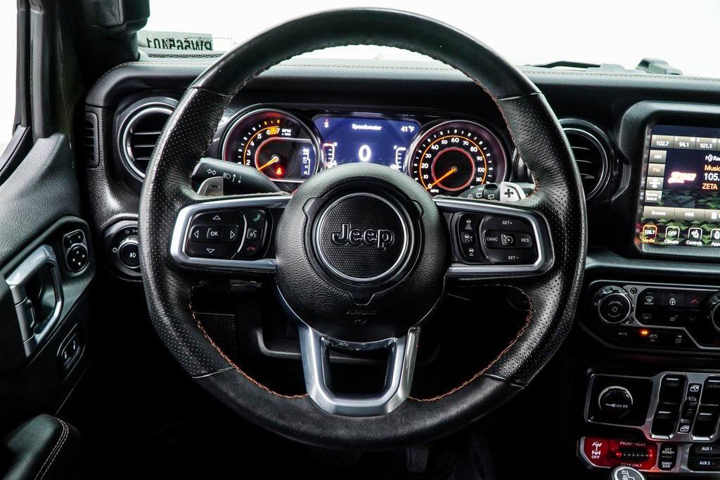 used 2023 Jeep Wrangler car, priced at $66,500