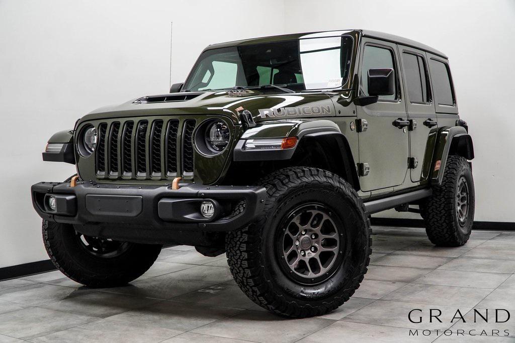 used 2023 Jeep Wrangler car, priced at $66,500