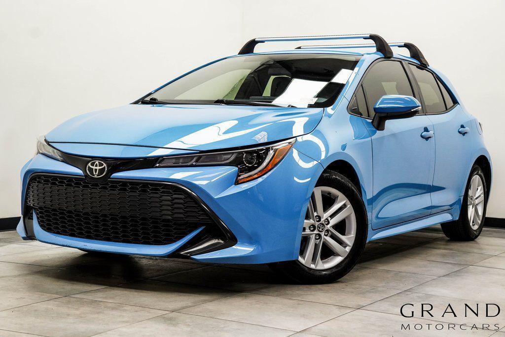 used 2019 Toyota Corolla car, priced at $17,600