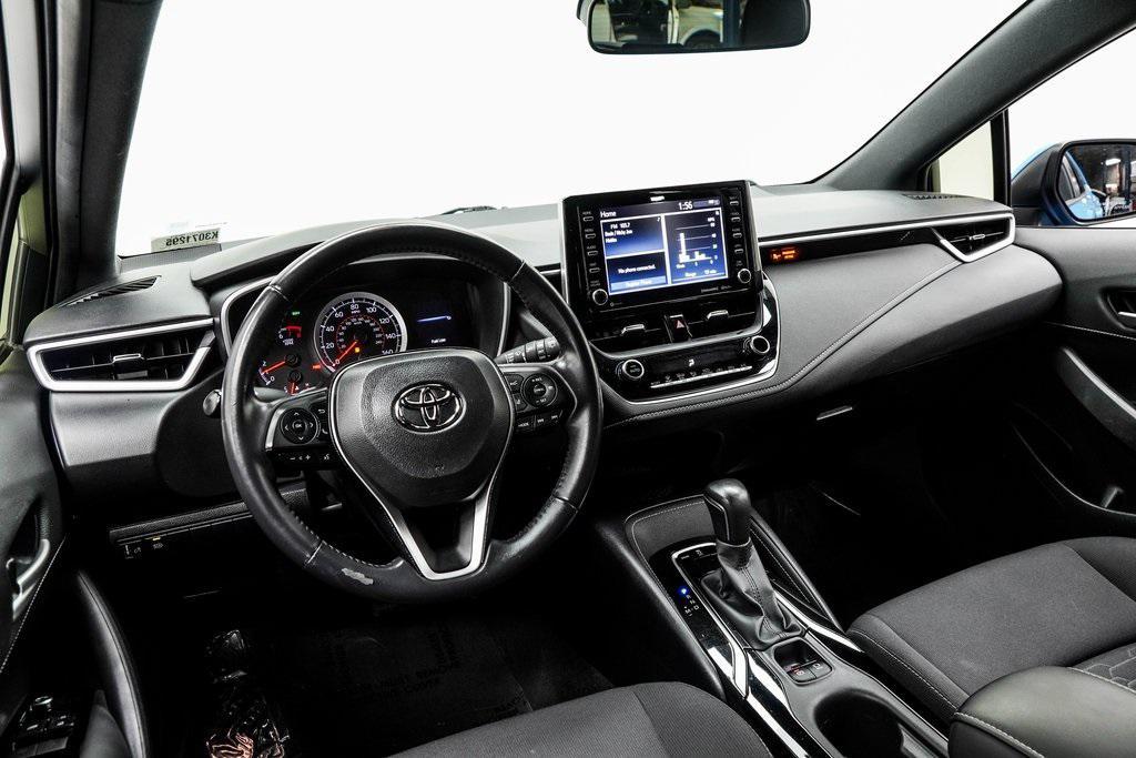 used 2019 Toyota Corolla car, priced at $17,600