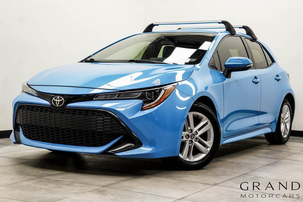 used 2019 Toyota Corolla car, priced at $17,850