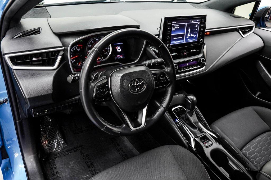 used 2019 Toyota Corolla car, priced at $17,600