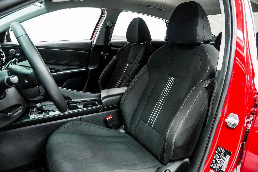 used 2021 Hyundai Elantra car, priced at $14,900