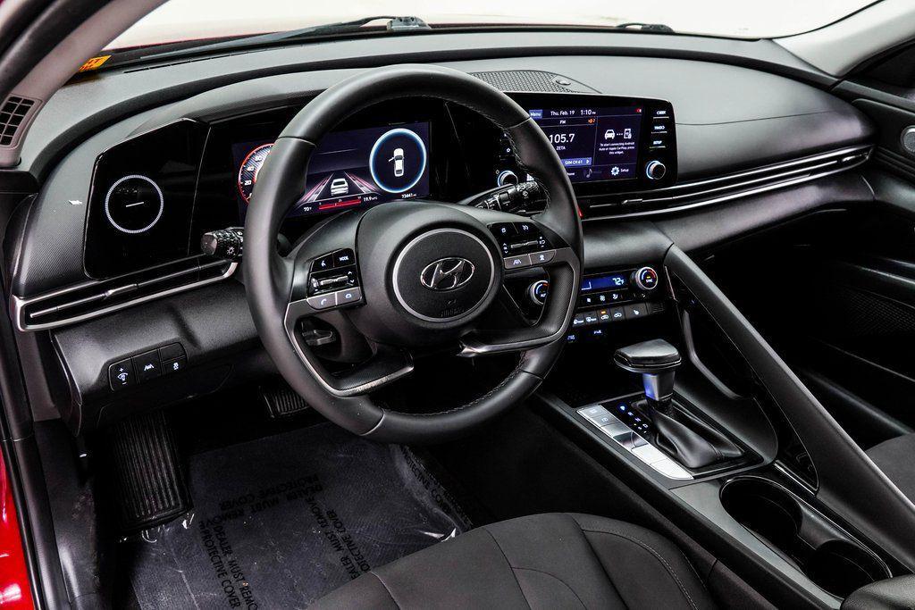 used 2021 Hyundai Elantra car, priced at $14,900