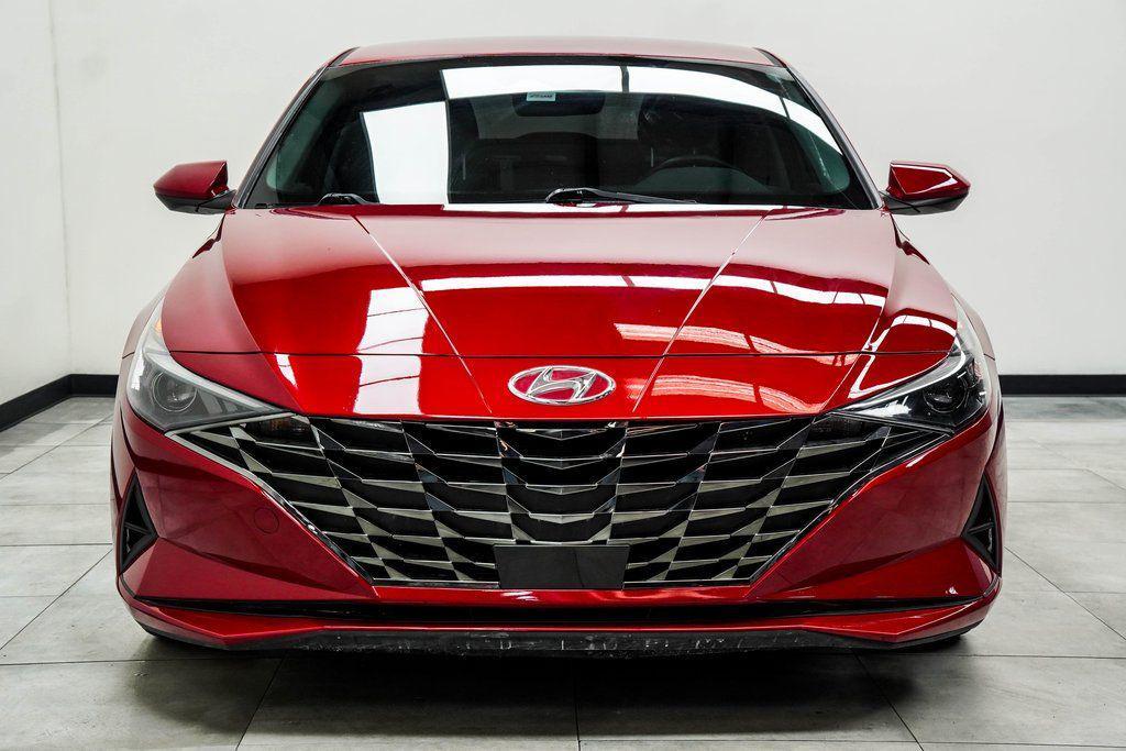 used 2021 Hyundai Elantra car, priced at $14,900