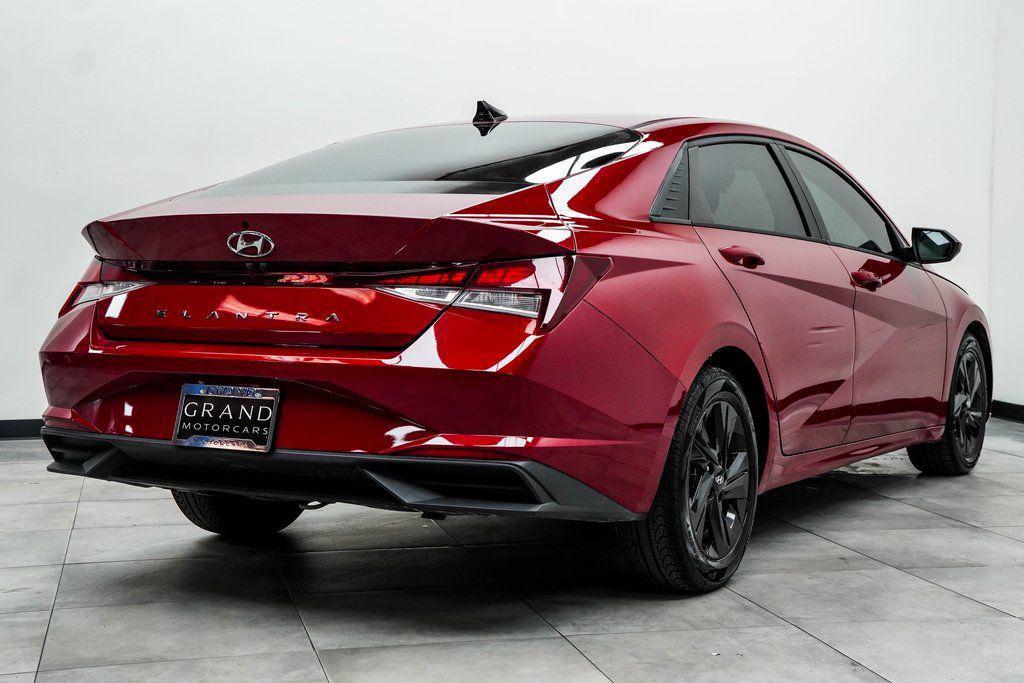 used 2021 Hyundai Elantra car, priced at $14,900