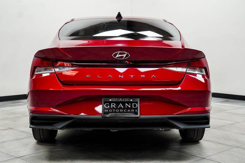 used 2021 Hyundai Elantra car, priced at $14,900