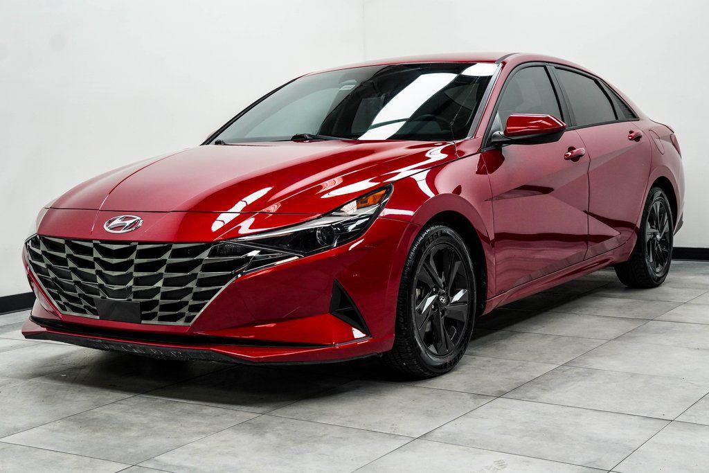 used 2021 Hyundai Elantra car, priced at $14,900