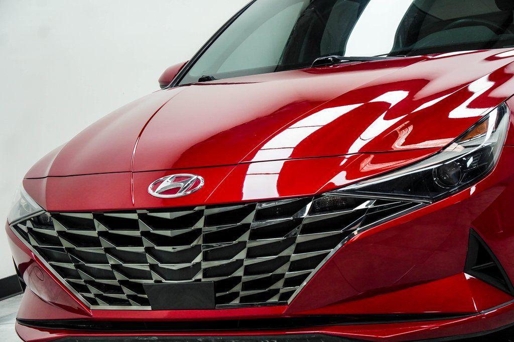 used 2021 Hyundai Elantra car, priced at $14,900