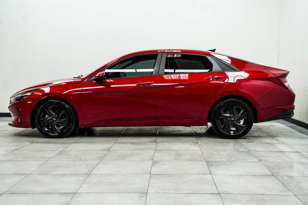 used 2021 Hyundai Elantra car, priced at $14,900