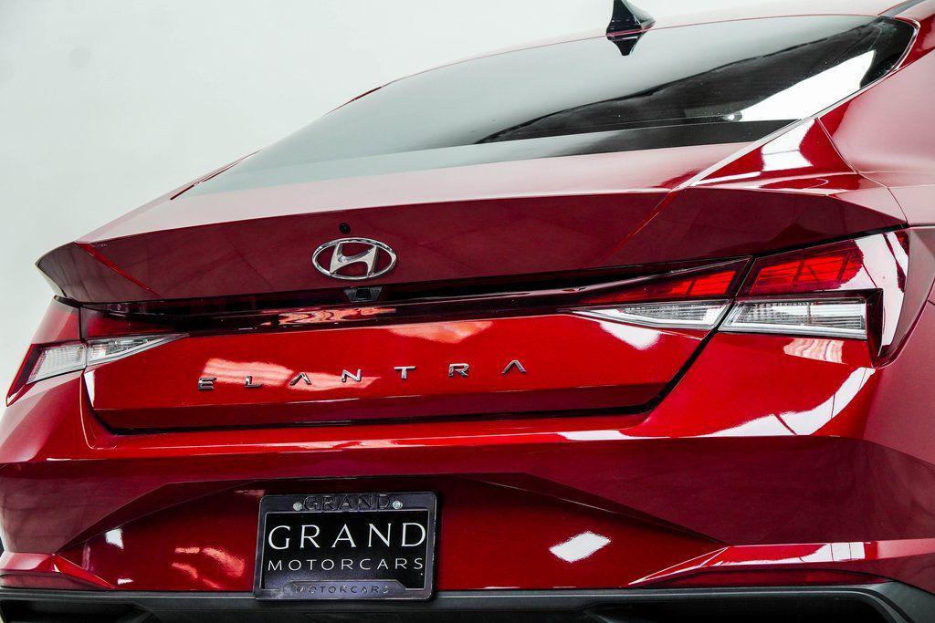 used 2021 Hyundai Elantra car, priced at $14,900