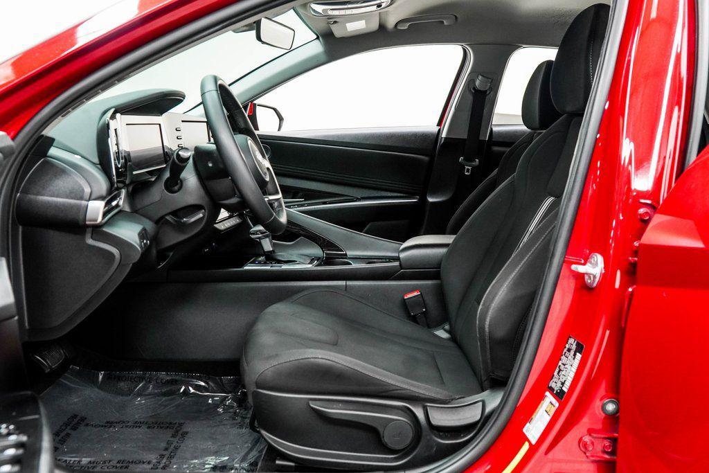 used 2021 Hyundai Elantra car, priced at $14,900