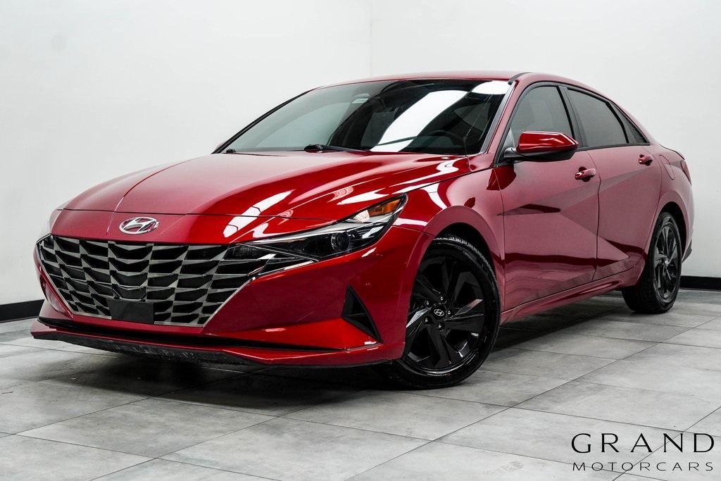 used 2021 Hyundai Elantra car, priced at $15,300