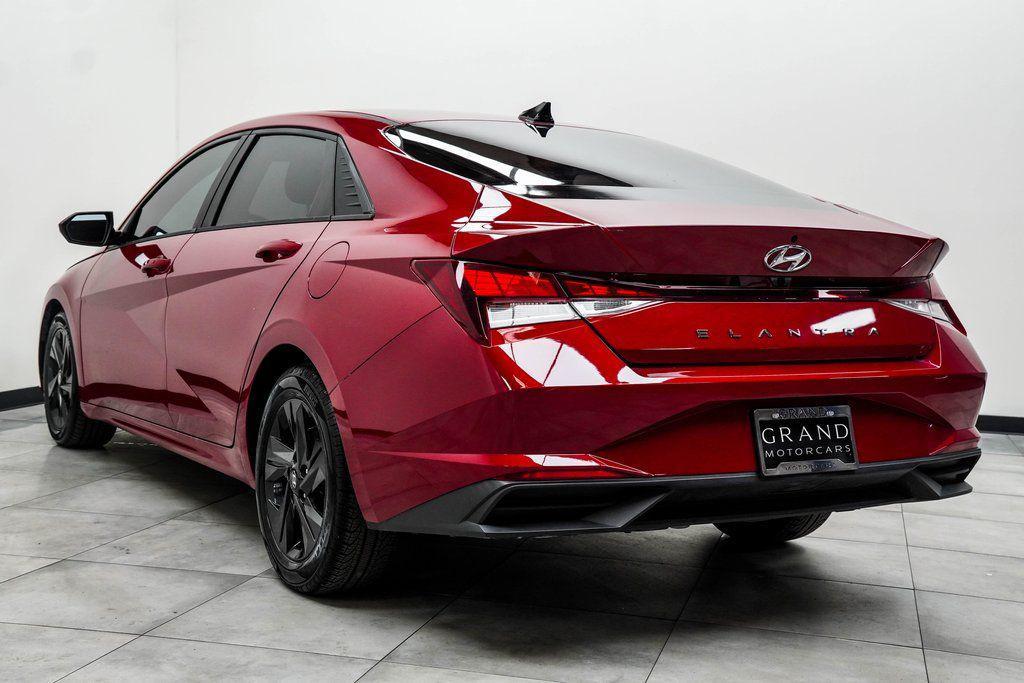 used 2021 Hyundai Elantra car, priced at $14,900