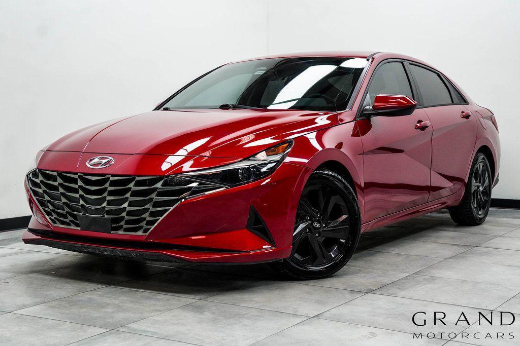 used 2021 Hyundai Elantra car, priced at $15,000
