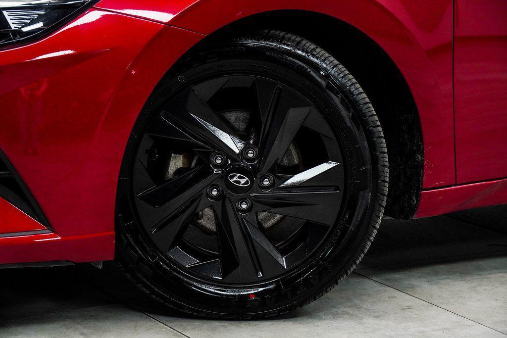 used 2021 Hyundai Elantra car, priced at $14,900