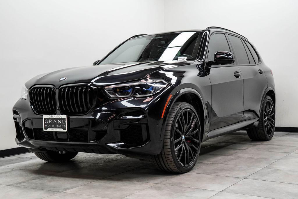 used 2022 BMW X5 car, priced at $42,198