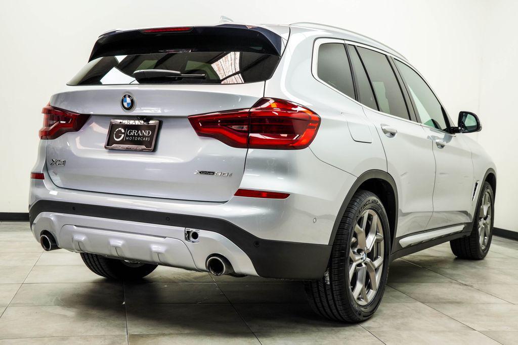used 2021 BMW X3 car, priced at $26,459