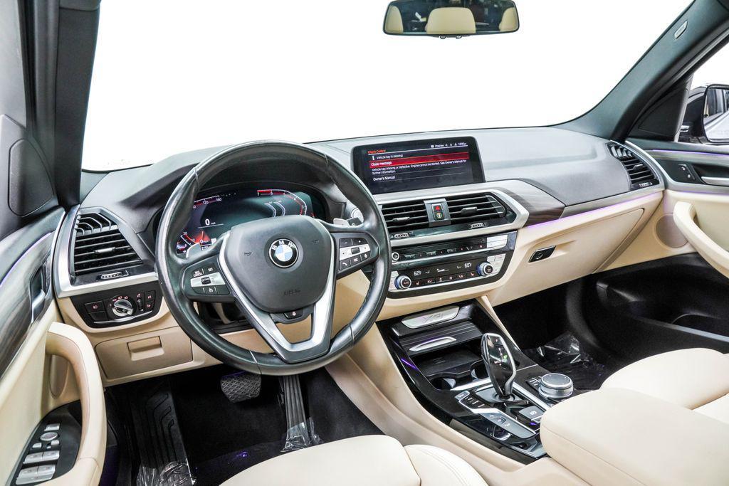 used 2021 BMW X3 car, priced at $26,459