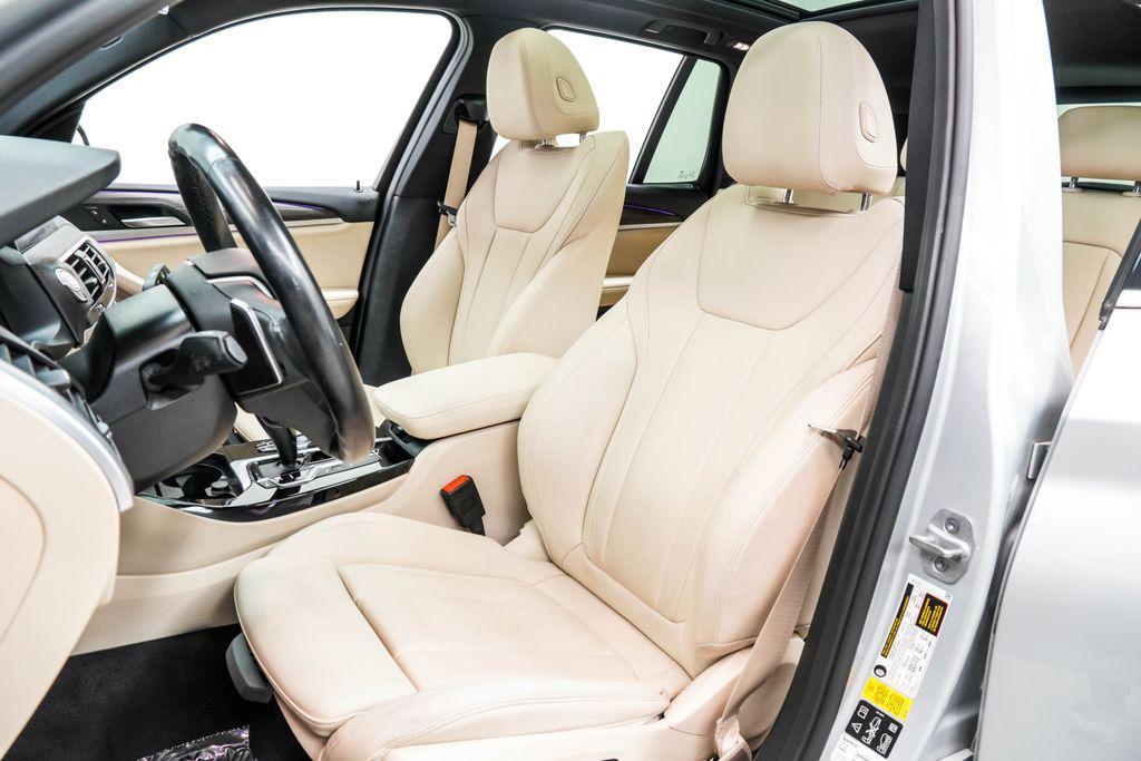 used 2021 BMW X3 car, priced at $26,459