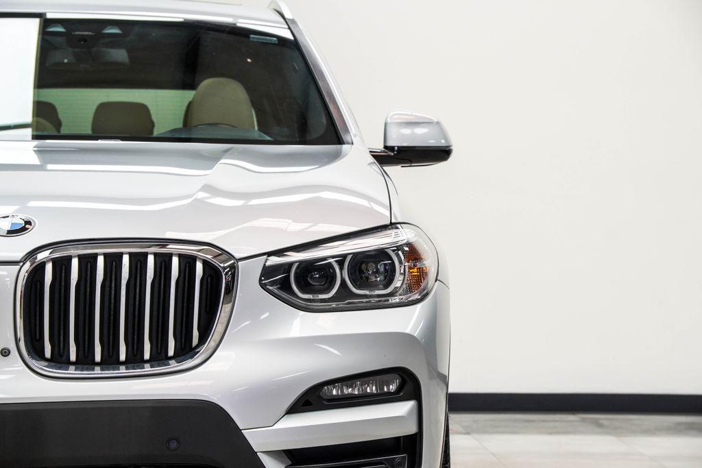 used 2021 BMW X3 car, priced at $26,459