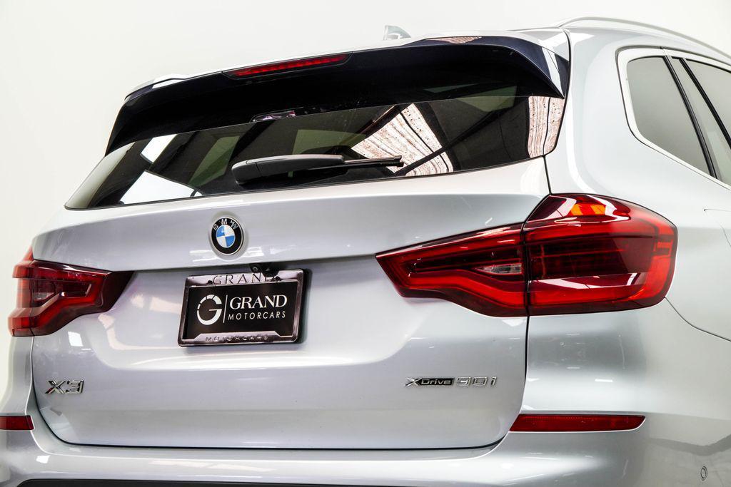 used 2021 BMW X3 car, priced at $26,459
